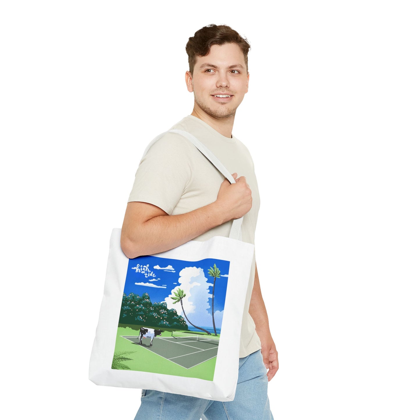 Elephant Foot High Tide Tote Bag