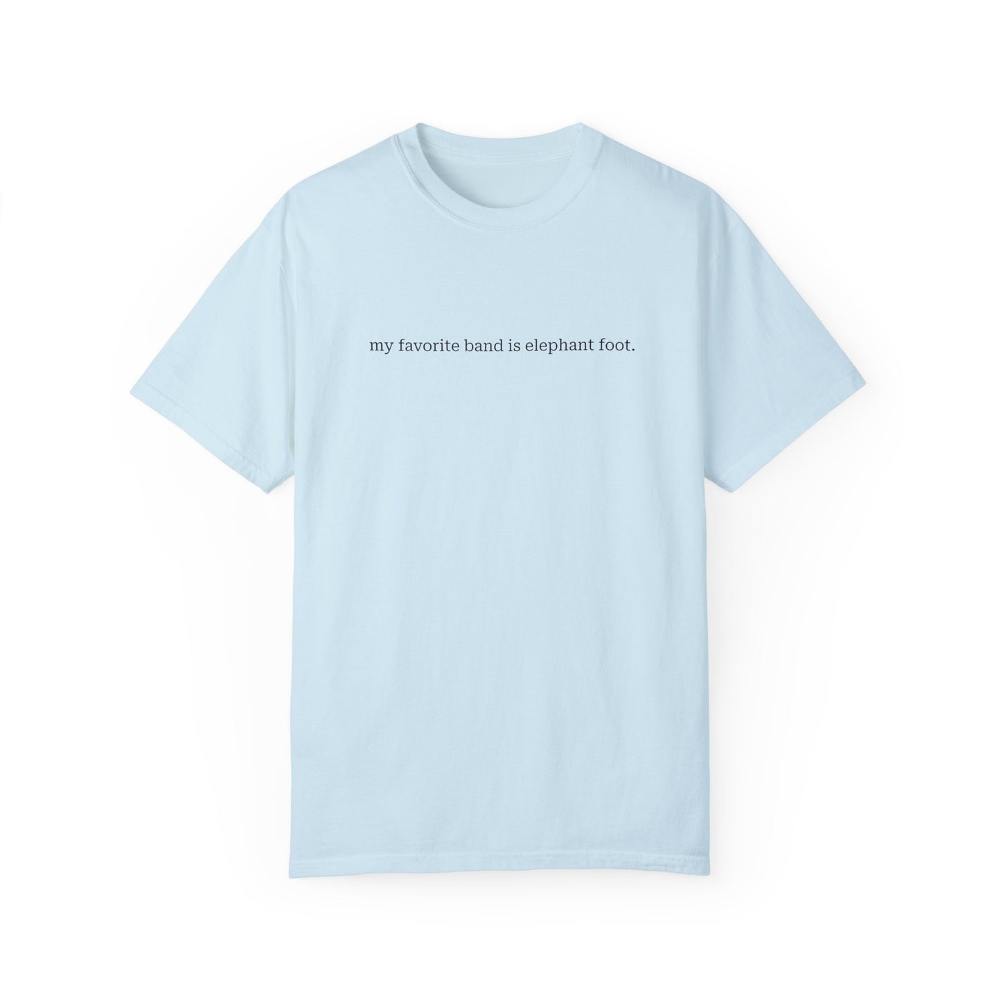 Elephant Foot Favorite Band T-Shirt