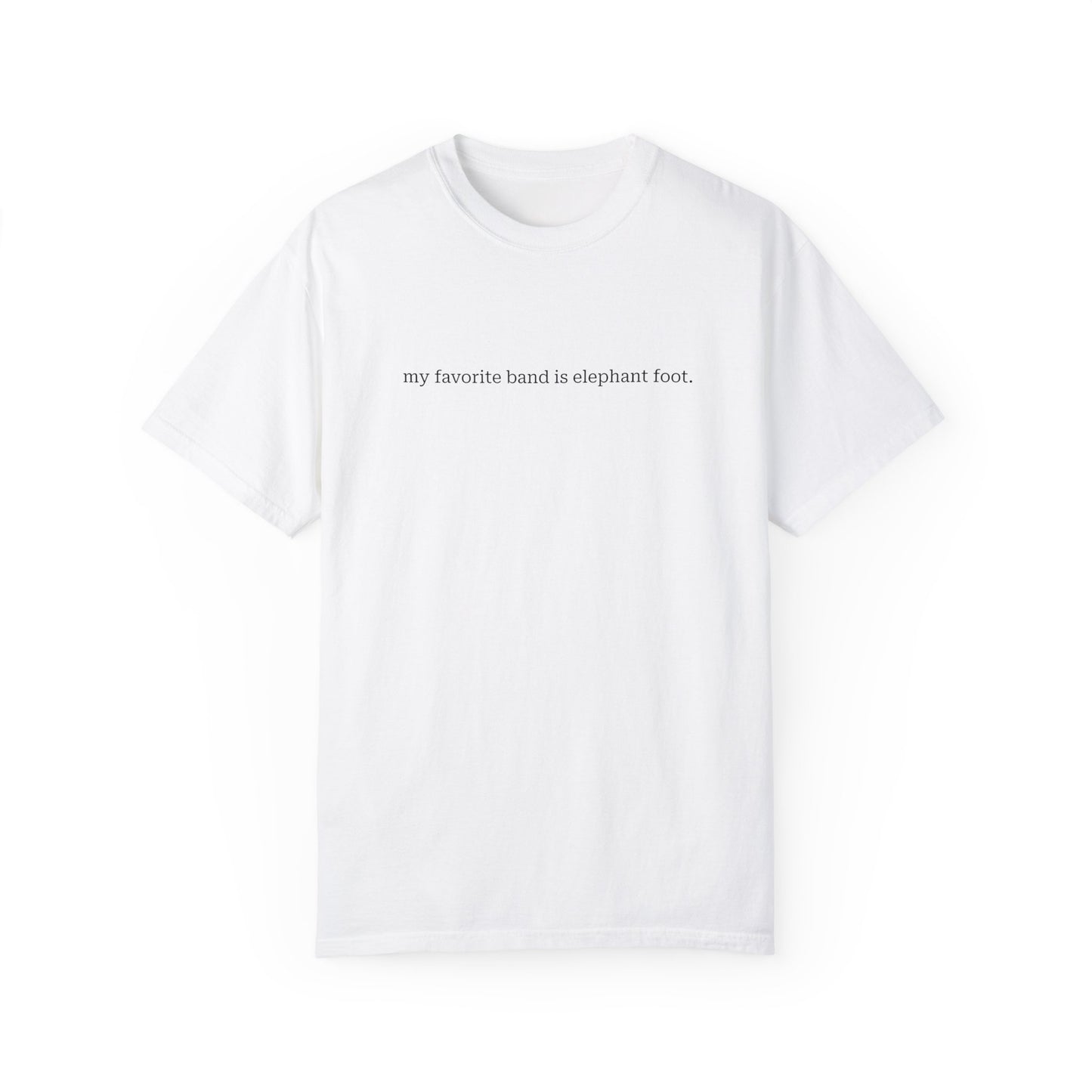 Elephant Foot Favorite Band T-Shirt