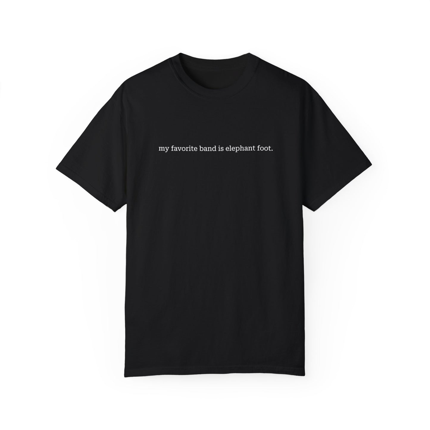 Elephant Foot Favorite Band T-Shirt