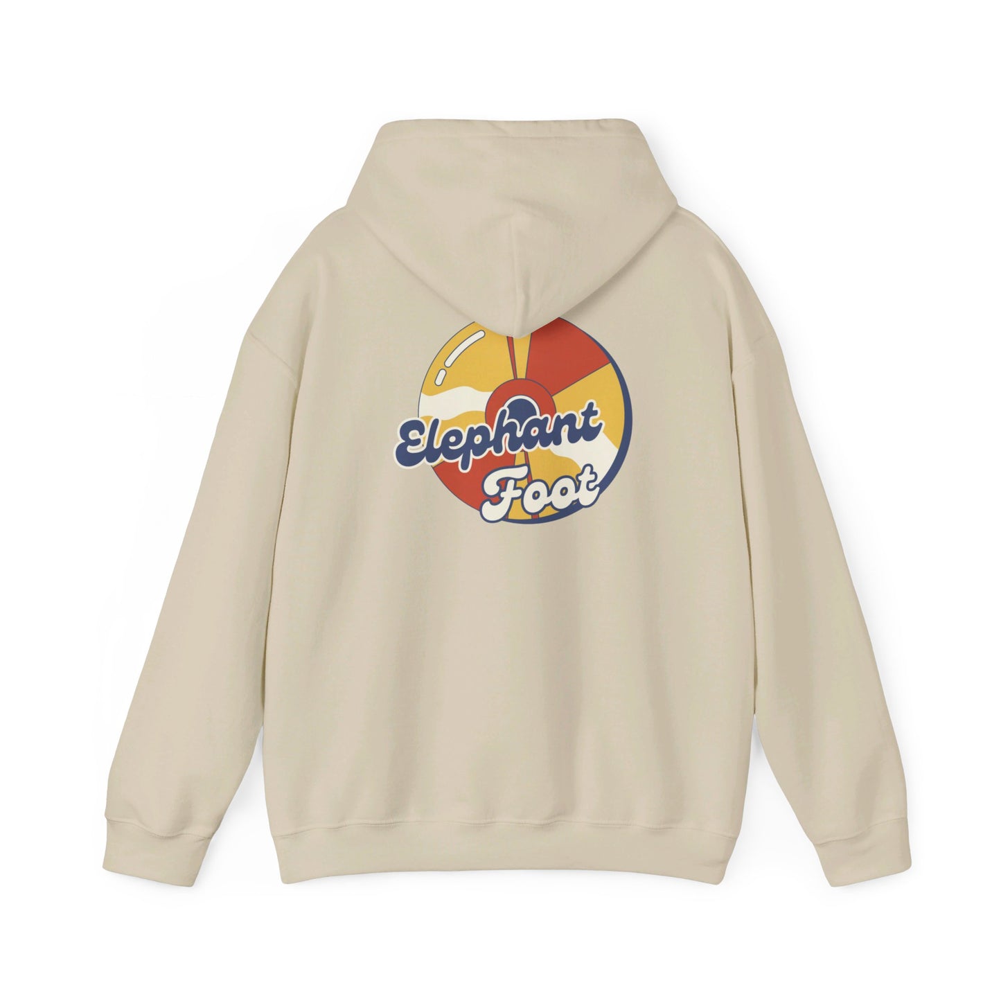 Elephant Foot Cow & Record Hoodie