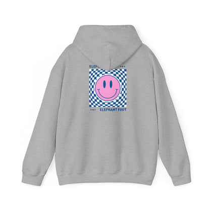 Elephant Foot Smiley Hoodie