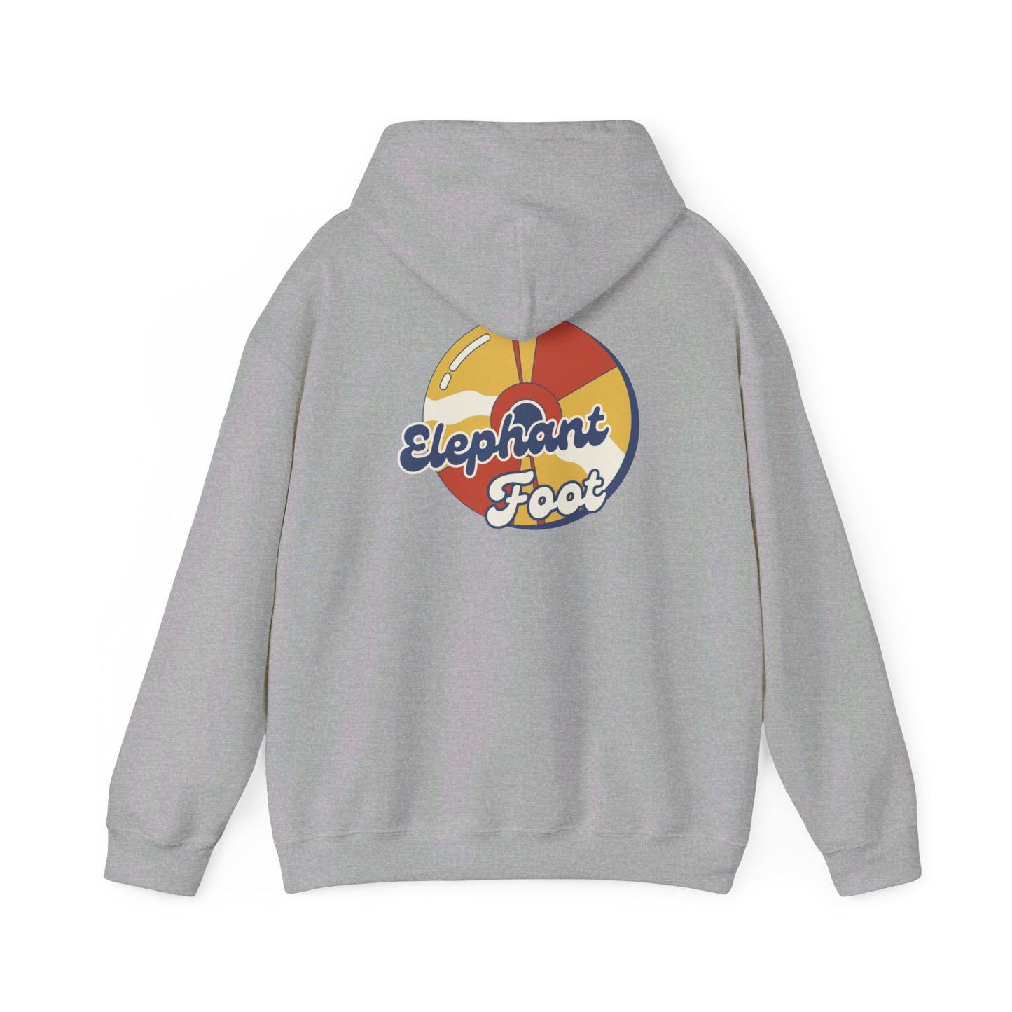 Elephant Foot Cow & Record Hoodie