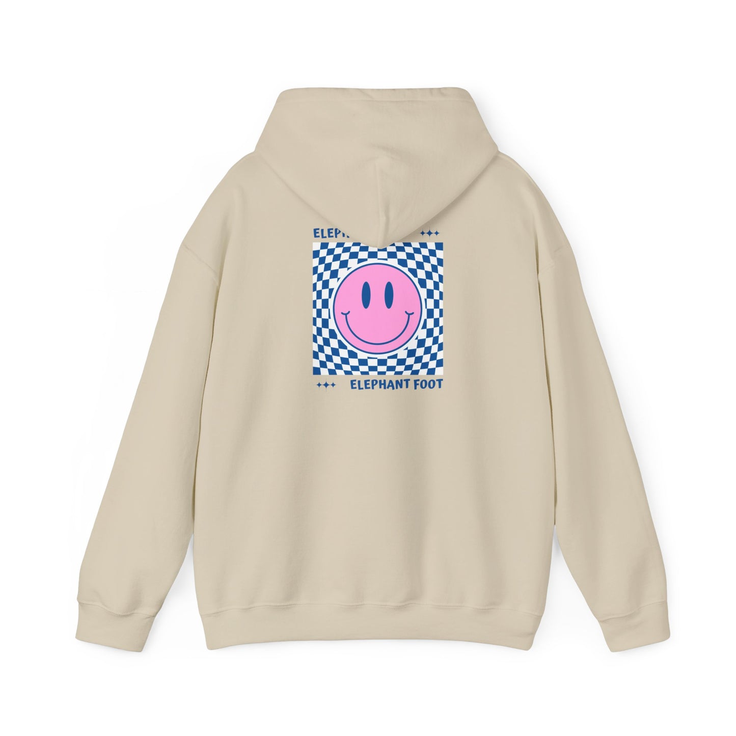 Elephant Foot Smiley Hoodie