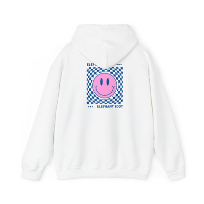 Elephant Foot Smiley Hoodie