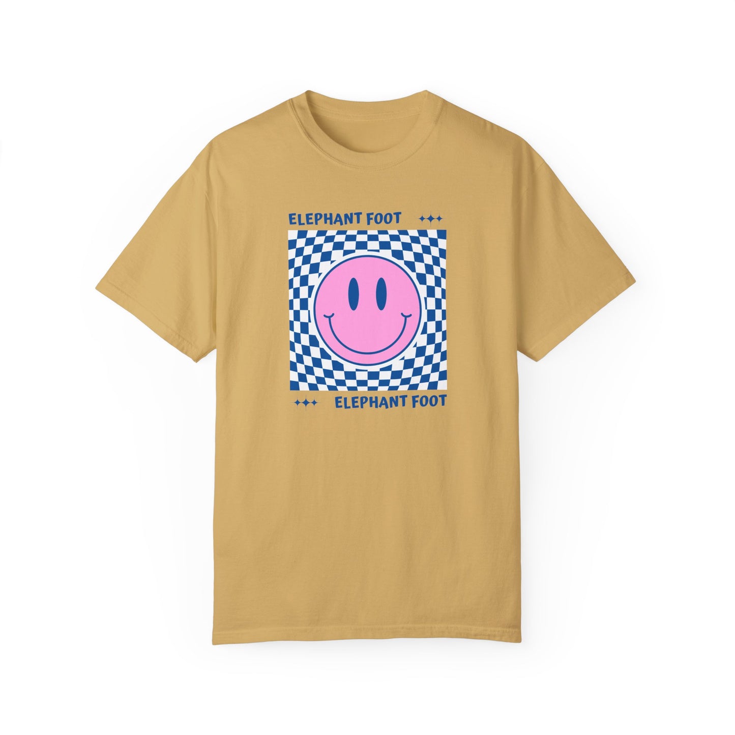 Elephant Foot Smiley T-Shirt