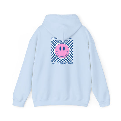 Elephant Foot Smiley Hoodie