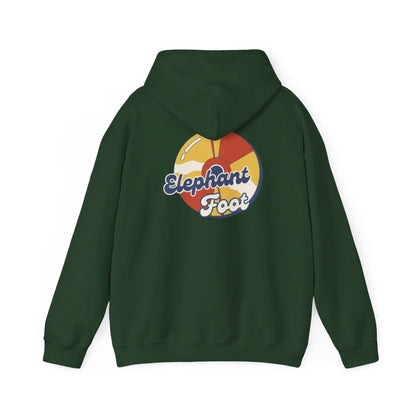 Elephant Foot Cow & Record Hoodie